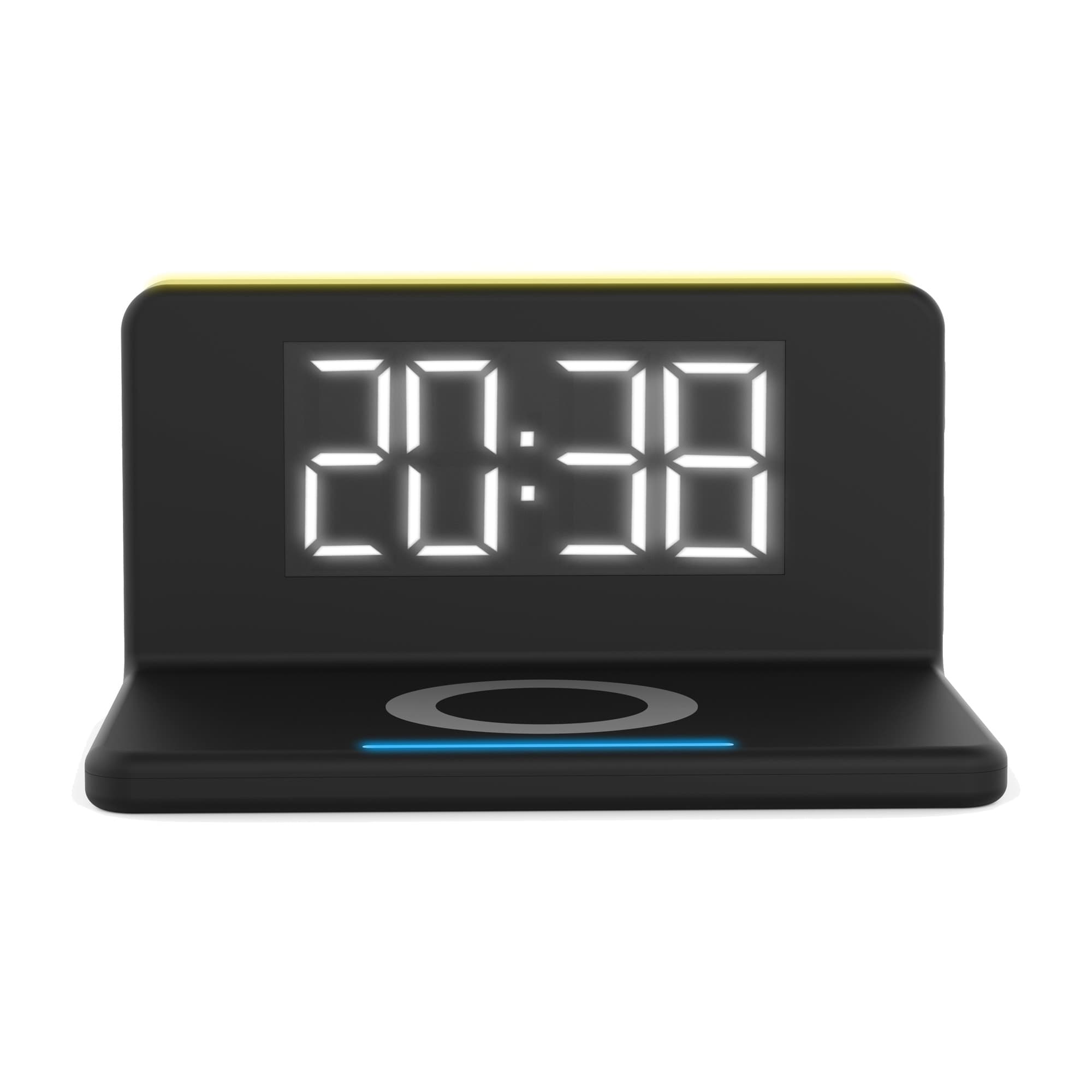 TERRATEC Ladegerät ChargeAir clock!            kabellos