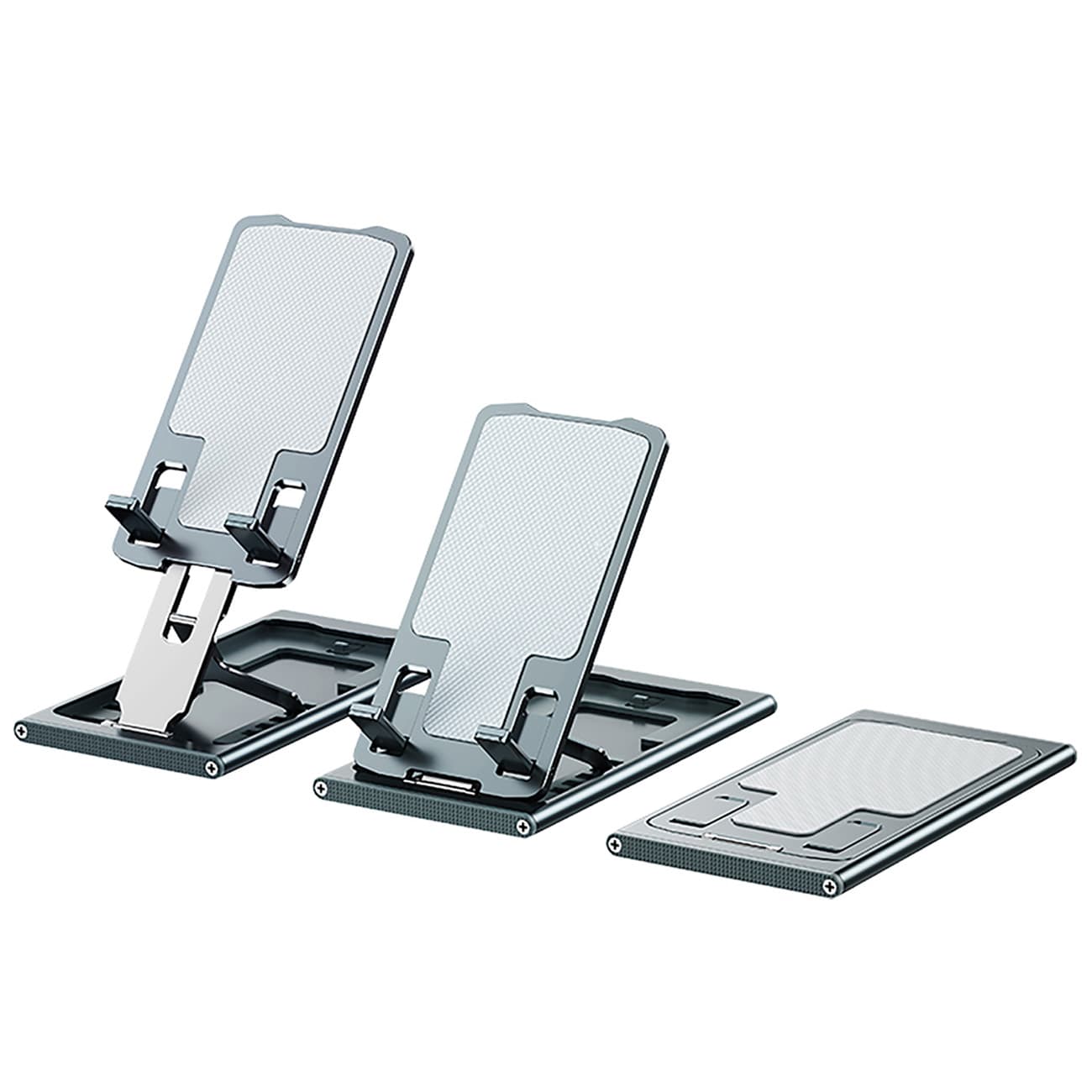 Inter-Tech Smartphone-und Tablethalterung MTS-105 bis 12Alu