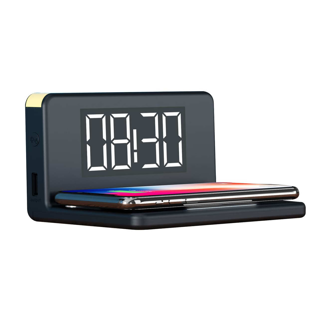 RealPower Ladegerät ChargeAir clock             kabellos