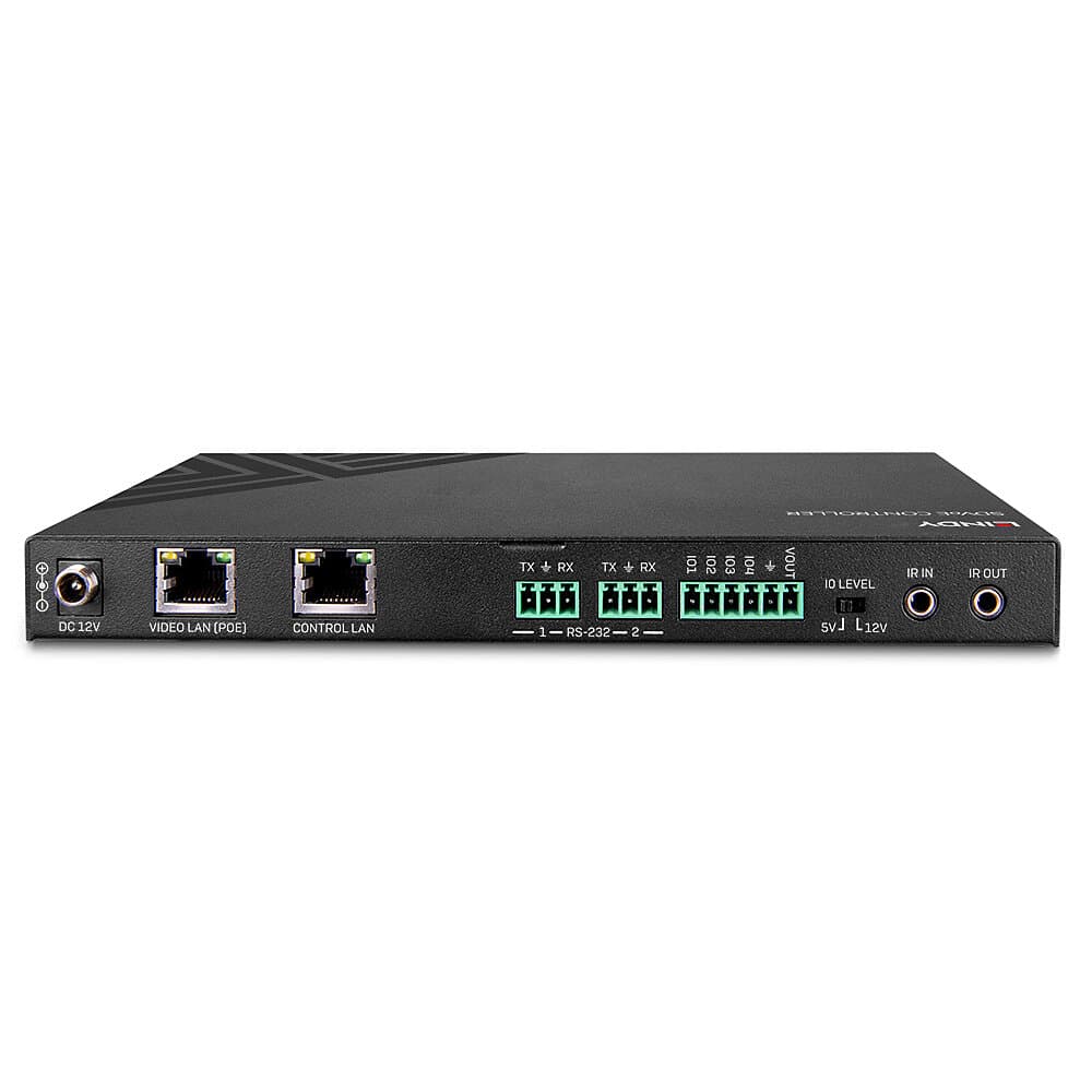 LINDY 4K60 HDMI/USB/Audio/IR/RS-232 HDR SDVoE Controller