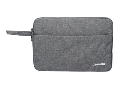 MANHATTAN Seattle Notebook Sleeve 14,5 wasserfest anthrazit
