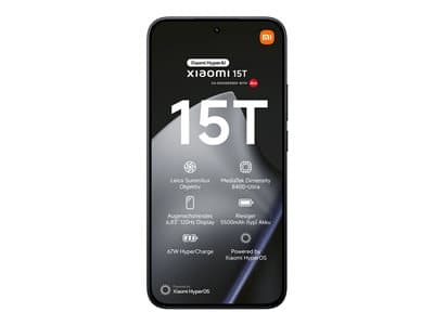 Xiaomi 15T 256GB DS Black 6.8 EU 5G (12GB) Android