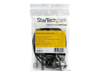 STARTECH Keyed Cable Lock - 2 m