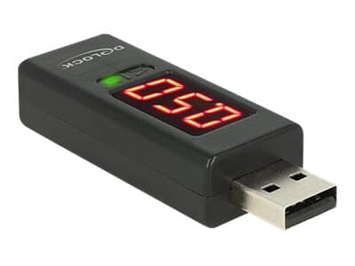DELOCK USB Adapter A -> A St/Bu mit LED Anzeige