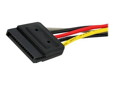 STARTECH 6in SATA Power Y Splitter Cable
