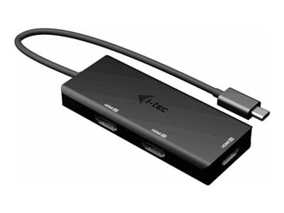 I-TEC USB-C Triple 4K HDMI Adapter PD