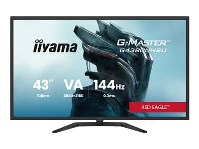 IIYAMA 108cm  (43)   G4380UHSU-B2 16:9  2xHDMI+2xDP+4xUSB