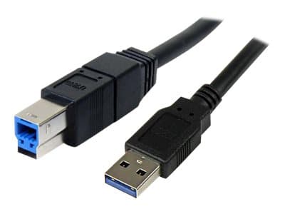 STARTECH 3m Black USB 3.0 A to B Cable