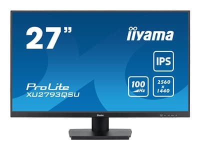 IIYAMA 68.6cm (27)   XU2793QSU-B7 16:9  HDMI+DP+2xUSB IPS