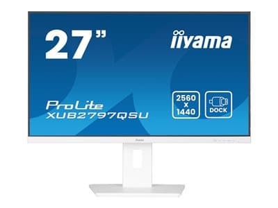 IIYAMA 68.5cm (27)   XUB2797QSU-W2 16:9  HDMI+DP+2xUSB Lift