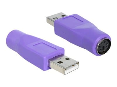 DELOCK USB Adapter USB A -> PS/2 St/Bu