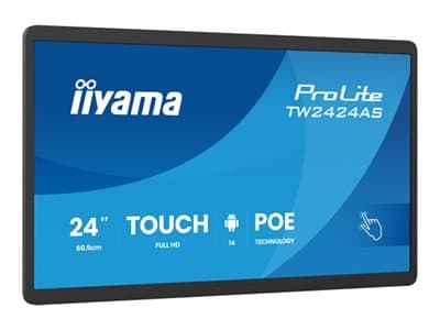 IIYAMA 60,5cm (23,8) TW2424AS-B3P 16:9 M-Touch USBC Android