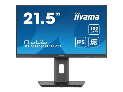 IIYAMA 54.5cm (21,5) XUB2293HS-B6  16:9 HDMI+DP IPS
