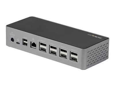 STARTECH Quad Monitor USB-C Dock 4K60