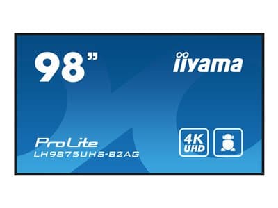 IIYAMA LH9875UHS-B2AG 248,92cm 98Zoll