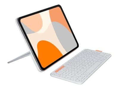 LOGI FLIP Folio Pale Grey (CH)
