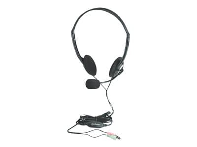 MANHATTAN Headset Stereo, Klinke