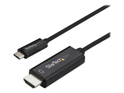 STARTECH 1m USB C to HDMI Cable - Black