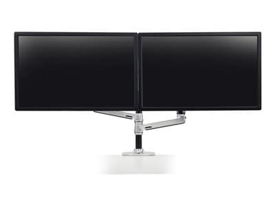 Ergotron Tischhalter LX 2-Monitore-24-18kg -ALU-Höhenverst.