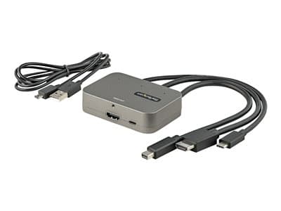 STARTECH Multiport HDMI Adapter 4K