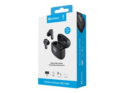 SANDBERG Wireless Earbuds ANC+ENC