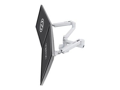Ergotron Tischhalter LX 2-Monitore-27-18kg -WS -Höhenverst.