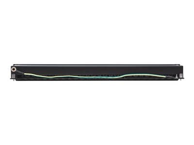 INT 24-Port Cat6a Patchpanel FTP schwarz