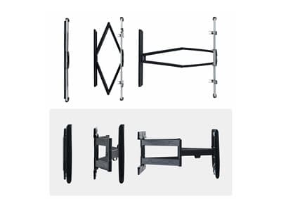 STARTECH Ultraflache TV-Wandhalterung