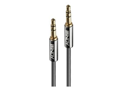 LINDY Audiokabel 3.5mm Cromo line 0.5m