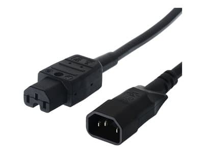 BACHMANN Netzkabel Kaltgerätestecker 1m