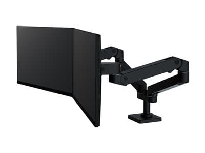 ERGOTRON LX PRO Monitorarm Dual nebenein