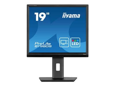IIYAMA 48.0cm (19)   B1980S-B1     5:4 HDMI+DP black