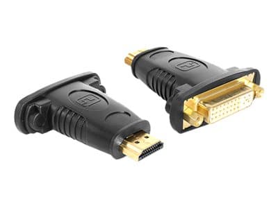 DELOCK HDMI Adapter A -> DVI(24+5) St/Bu
