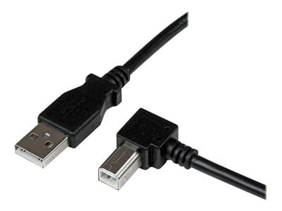 STARTECH 3m Right Angle USB B Cable