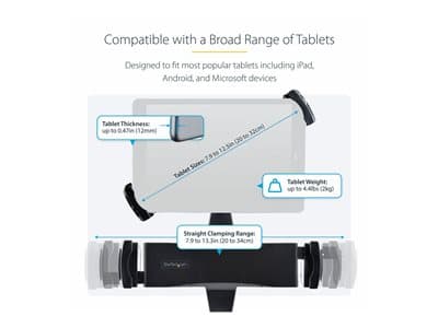 STARTECH VESA Mount Adapter for Tablets