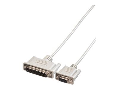 ROLINE Druckerkabel 9pol. BU - ST 1,8m
