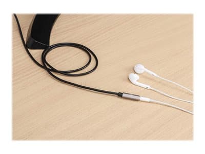 MH Audioverlängerung Aux St/Bu 3,5mm 2m