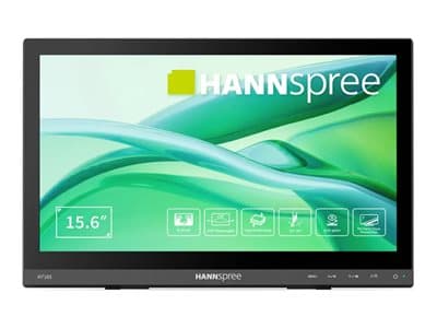 Hannspree 39.6cm (15,6) HT165HPB 16:9 M-Touch HDMI black