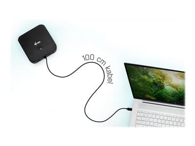 I-TEC USB-C Dual Display Docking Station