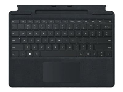 MS Srfc Pro8 TypeCover Black IT
