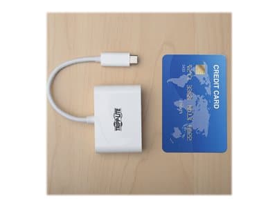 Eaton Tripplite Series USB-C to HDMI Adapter with USB-A Port