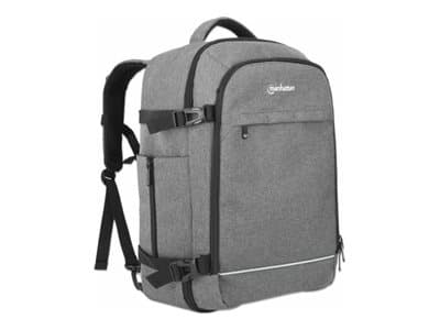 MANHATTAN NB Rucksack Rome        bis 17,3       anthrazit