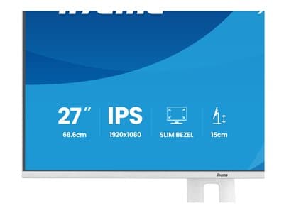 IIYAMA 68.6cm (27) XB2797HSU-W1 16:9 HDMI+DP+2xUSB-C IPS