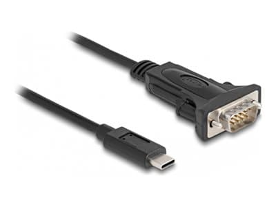 DELOCK Adapter USB Type-C > 1 x Seriell RS-232 D-Sub 9 Pin