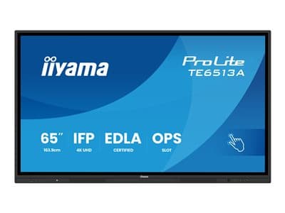 IIYAMA TE6513A-B1AG 165,1cm iiWare21E