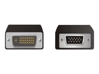 DELOCK DVI Adapter DVI(24+5) -> D-Sub15 St/Bu