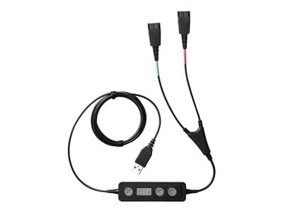 JABRA Link 265 USB with 2 QD