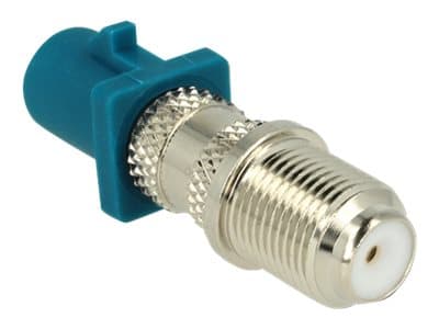 DELOCK Adapter F Buchse>FAKRA Z Stecker