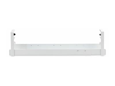 STARTECH Schreibtischkabelkanal Weiss