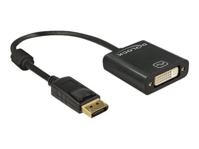 DELOCK Displayport Adapter DP -> DVI(24+5) 4K Passiv